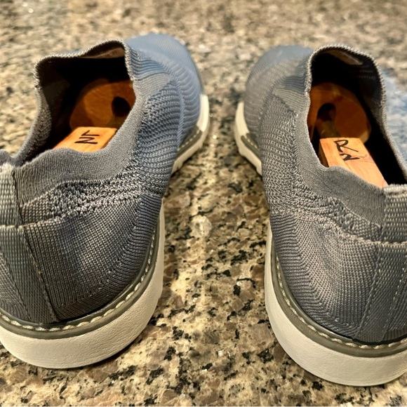 Skechers Mark Nason Dress Knit Chet Slip Ons Gray Mens Size 12M - Picture 5 of 8
